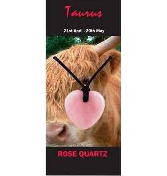 Taurus Natural Jewellery Heart Necklace